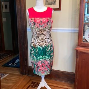 Vintage Elie Tahari Silk Blend sheath dress